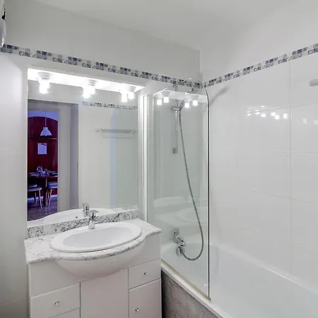 Apartmán T2 4 Pers - Terrasse Sud, Parking, Piscine, Salle De Fitness, Pres Des Pistes - Fr-1-404-216 La Mongie