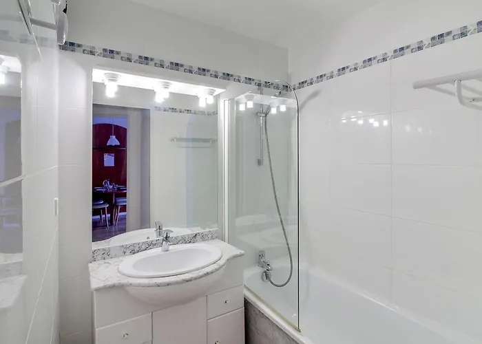 公寓 T2 4 Pers - Terrasse Sud, Parking, Piscine, Salle De Fitness, Pres Des Pistes - Fr-1-404-216 拉姆吉